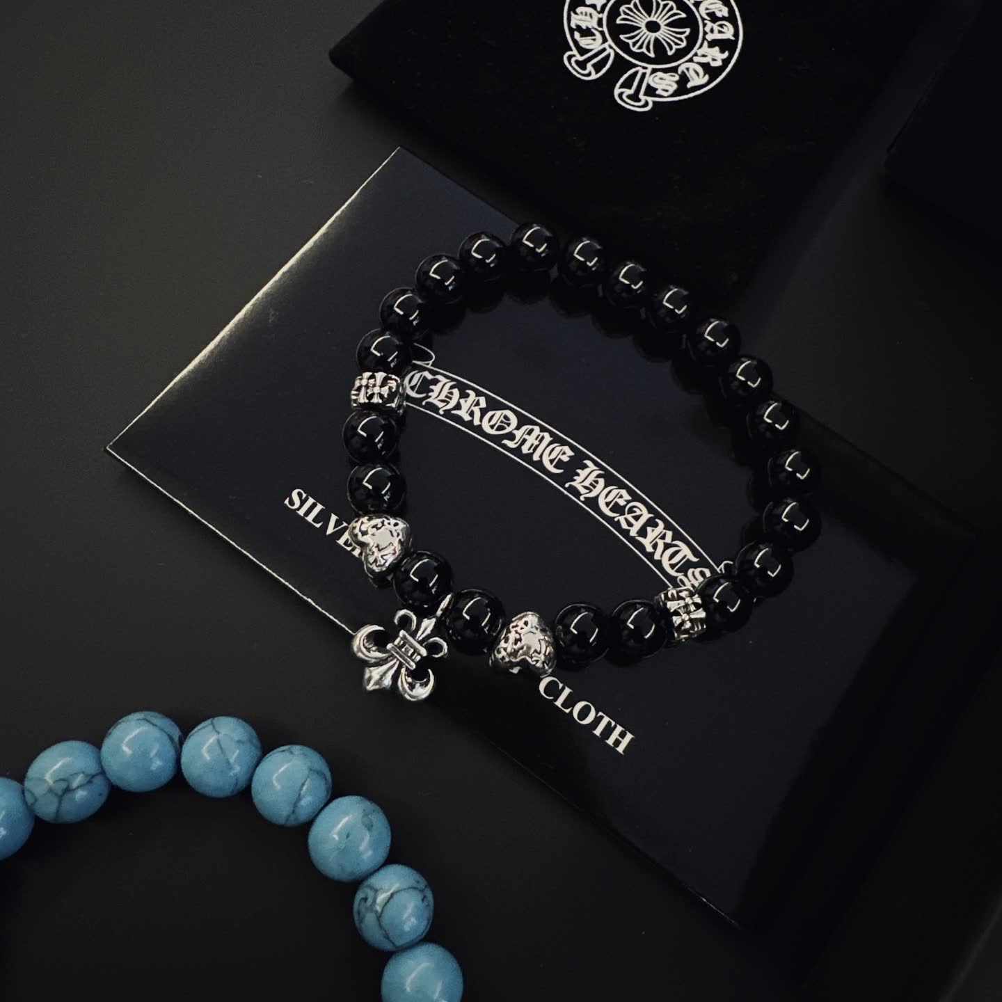 Chrome Hearts Beaded Bracelets Set